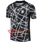 Magliette da Allenamento FC Chelsea Nero/Bianco 2025/2026