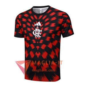 Magliette da Allenamento Flamengo Rosso/Nero 2025/2026