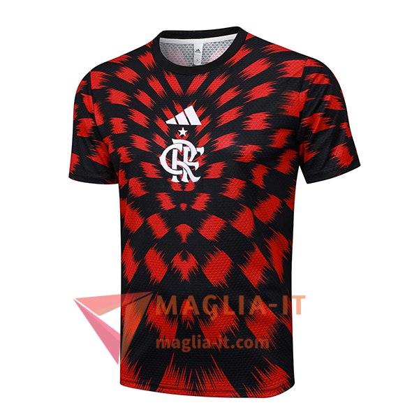 Magliette da Allenamento Flamengo Rosso/Nero 2025/2026