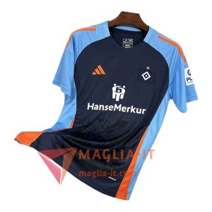 Magliette da Allenamento Hamburger SV Blu/Arancia 2025/2026