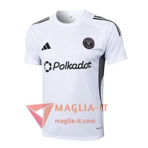 Magliette da Allenamento Inter Miami CF Bianco/Nero 2025/2026