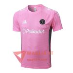 Magliette da Allenamento Inter Miami CF Rosa/Grigio 2025/2026