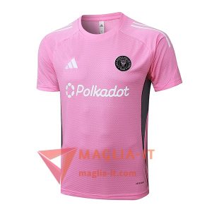 Magliette da Allenamento Inter Miami CF Rosa/Grigio 2025/2026