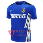Magliette da Allenamento Inter Milan Blu/Bianco 2025/2026