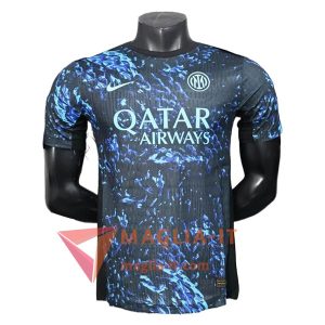 Magliette da Allenamento Inter Milan Nero/Blu 2025/2026