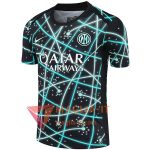 Magliette da Allenamento Inter Milan Nero/Blu 2025/2026