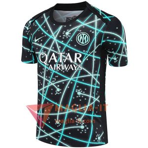 Magliette da Allenamento Inter Milan Nero/Blu 2025/2026