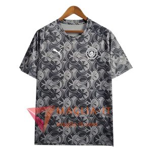 Magliette da Allenamento Manchester City Grigio 2025/2026