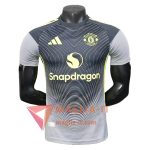Magliette da Allenamento Manchester United Grigio/Verde 2025/2026