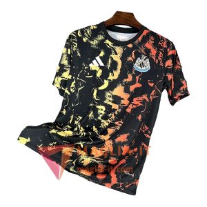Magliette da Allenamento Newcastle United Nero/Giallo/Arancia 2025/2026