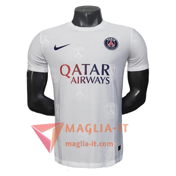 Magliette da Allenamento PSG Bianco 2025/2026
