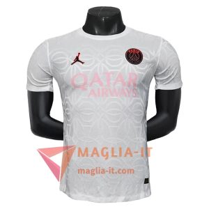Magliette da Allenamento PSG Bianco/Rosa 2025/2026