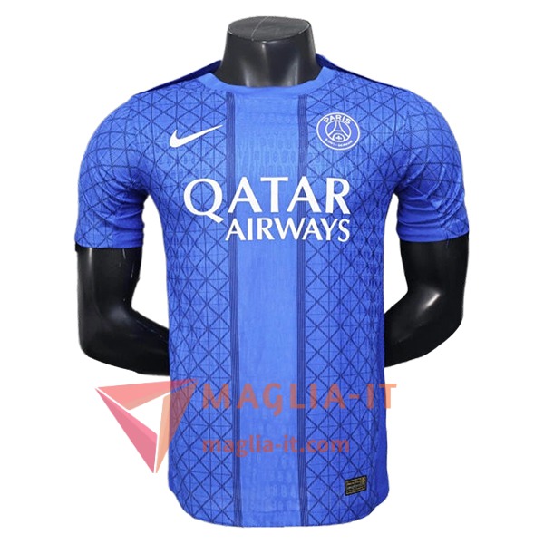 Magliette da Allenamento PSG Blu/Bianco 2025/2026