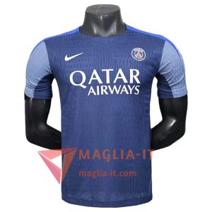 Magliette da Allenamento PSG Blu/Grigio 2025/2026
