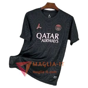 Magliette da Allenamento PSG Nero 2025/2026