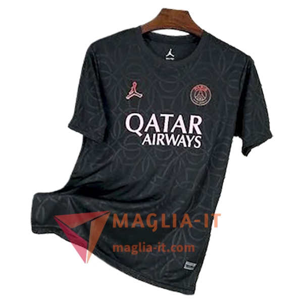 Magliette da Allenamento PSG Nero 2025/2026