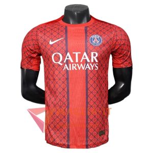 Magliette da Allenamento PSG Rosso/Blu 2025/2026