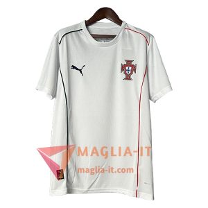 Magliette da Allenamento Portogallo Bianco/Nero/Rosso 2025/2026