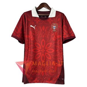 Magliette da Allenamento Portogallo Rosso/Bianco 2025/2026