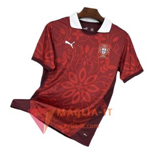 Magliette da Allenamento Portogallo Rosso 2025/2026