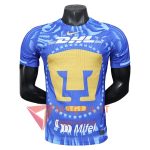 Magliette da Allenamento Pumas UNAM Blu/Giallo 2025/2026