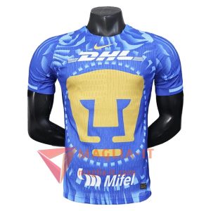 Magliette da Allenamento Pumas UNAM Blu/Giallo 2025/2026
