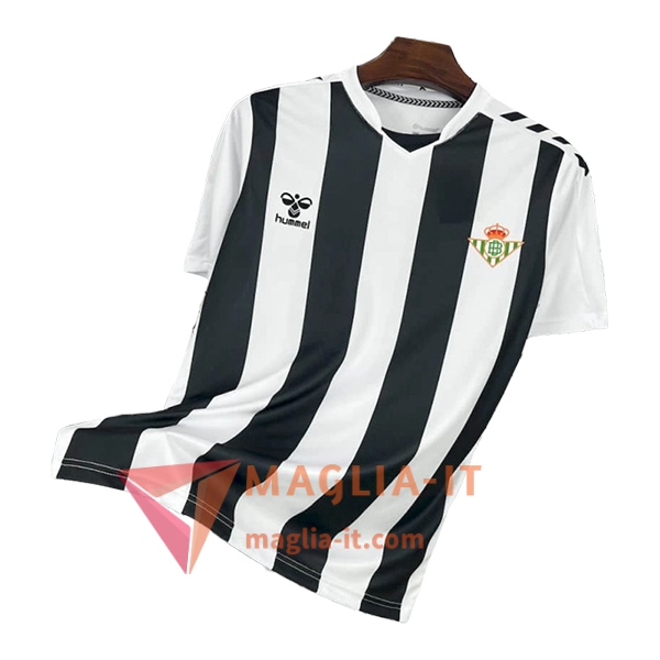 Magliette da Allenamento Real Betis Bianco/Nero 2025/2026