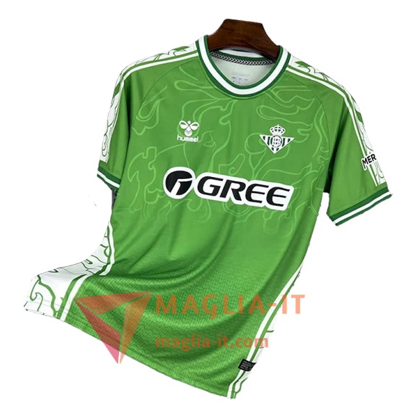 Magliette da Allenamento Real Betis Verde/Bianco 2025/2026