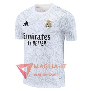 Magliette da Allenamento Real Madrid Bianco 2025/2026