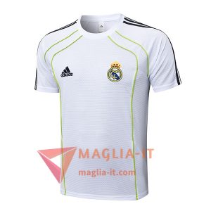 Magliette da Allenamento Real Madrid Bianco/Verde 2025/2026