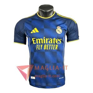 Magliette da Allenamento Real Madrid Blu/Giallo 2025/2026