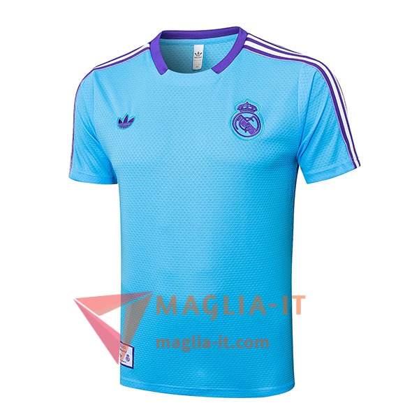 Magliette da Allenamento Real Madrid Blu/viola 2025/2026