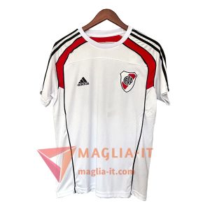 Magliette da Allenamento River Plate Bianco/Rosso/Nero 2025/2026