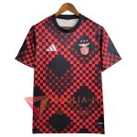 Magliette da Allenamento S.L.Benfica Rosso/Nero 2025/2026