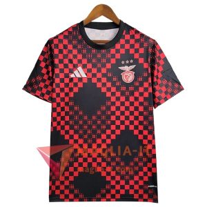 Magliette da Allenamento S.L.Benfica Rosso/Nero 2025/2026