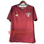 Magliette da Allenamento Sao Paulo FC Rosso Scuro 2025/2026