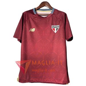 Magliette da Allenamento Sao Paulo FC Rosso Scuro 2025/2026