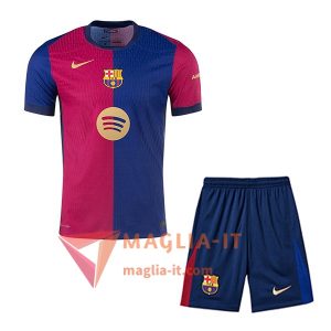 Nuova Completo Maglia FC Barcellona Prima + Pantaloncini 2024/25