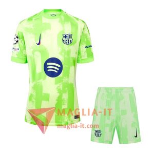 Nuova Completo Maglia FC Barcellona Terza + Pantaloncini 2024/25