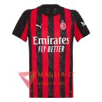 Nuova Maglia Calcio AC Milan Donna Prima 2025/26