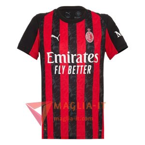 Nuova Maglia Calcio AC Milan Donna Prima 2025/26