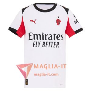 Nuova Maglia Calcio AC Milan Donna Seconda 2025/2026