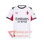 Nuova Maglia Calcio AC Milan Seconda 2025/2026