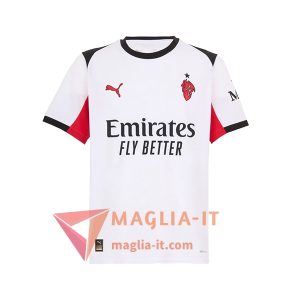 Nuova Maglia Calcio AC Milan Seconda 2025/2026