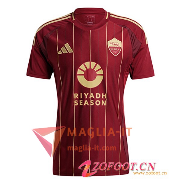 Nuova Maglia Calcio AS Roma Prima 2024/25