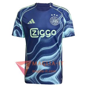 Nuova Maglia Calcio Ajax Seconda 2025/2026