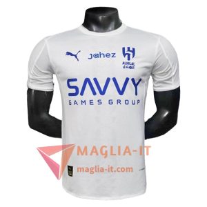 Nuova Maglia Calcio Al-Hilal Seconda 2025/2026