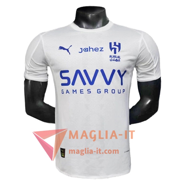 Nuova Maglia Calcio Al-Hilal Seconda 2025/2026