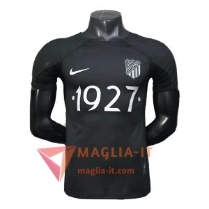 Nuova Maglia Calcio Al-Ittihad Champion Edition Nero 2025/2026