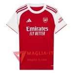 Nuova Maglia Calcio Arsenal Donna Prima 2025/26